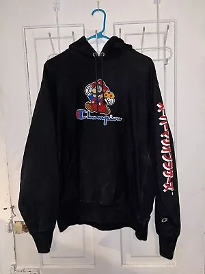 Champion Super Mario Hoodie Size Large Very Nice Condition • $39.99