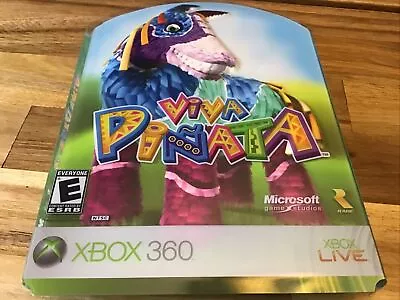 Viva Pinata Special Edition Microsoft Xbox 360 2006 Tested Plays Bonus Disk Used • $13.99