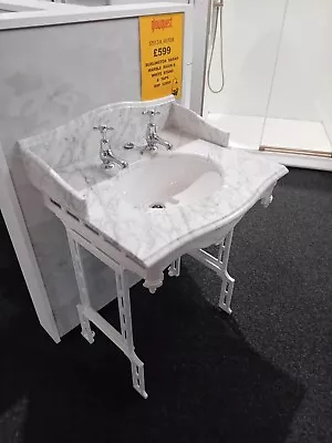 Burlington Marble Top/Basin And Wash Stand • £499