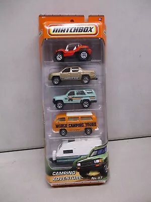 2010 Matchbox Camping Adventure 5 Pack • $26