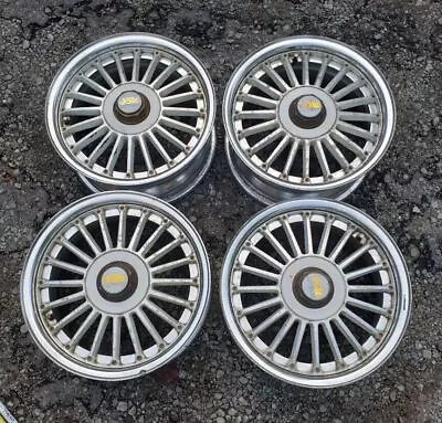 JDM 15  Sieg Fins Wheels Rims For 114.3X5 Datsun Z31 180sx • $1381.59