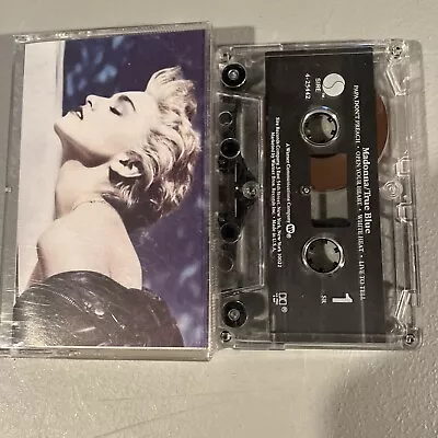 Madonna - True Blue Cassette Tape • $2.99