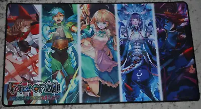 Force Of Will - Judgement Of The Rogue Planet - Prerelease Playmat New • $20.52
