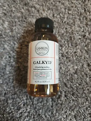 Gamblin Galkyd Oil Painting Medium 4.2oz • $12.49