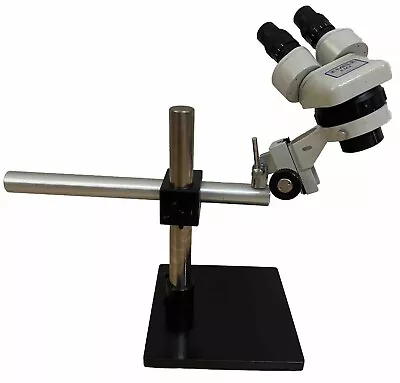 Meiji EMZ Microscope With Stand 8WF10X Nice Ships FREE • $1199.95