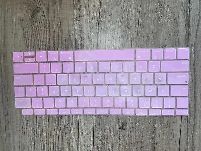 MacBook Pro 13  2020 Pink Skin Keyboard Cover Protector • $10