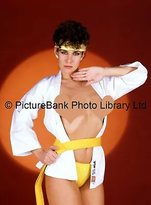 Linda Lusardi A4 Print *Page 3* Martial Arts • £8.50