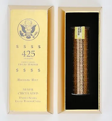 $129.95 • Buy Uncirculated 2013-P William McKinley Presidential Dollar Ballistic Roll 50 Coins