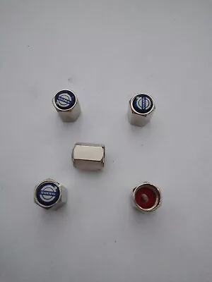 Set Of 5 Wheel Tire Caps Air Valve Stem Cover For VOLVO Truck Car Free Ship • $15.99