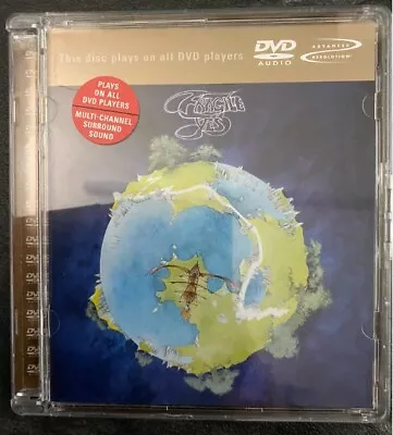 YES - Fragile  - DVD-Audio 5.1 Surround Sound NOT CD Immaculate Condition • £50