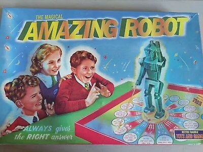 Repro 1950s Amazing Magic Robot Board Game Repro By Retro Range Toys & Games • £23