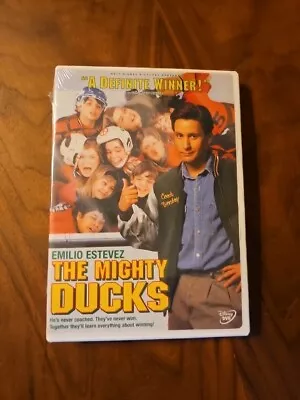  Disney The Mighty Ducks (DVD 1992) Factory Sealed.  • $6