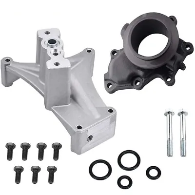 For Ford 99.5-03 Powerstroke Diesel 7.3L Turbo Pedestal+ Exhaust Housing+ Bolts • $60.99
