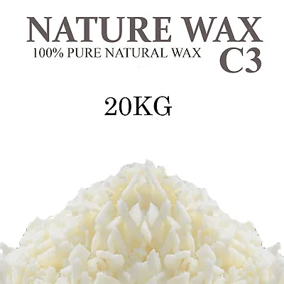 Soy Wax/Soya 100% Pure Candle Making Wax Natural Flakes Clean Burning WHITE UK • £88.95