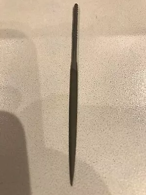 $8.95 • Buy Nicholson 4  Half Round, Round Handle Needle File, 4 Cut,New USA Rare Production