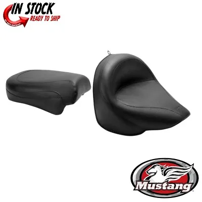 Mustang Wide 2-Piece Seat Yamaha XVS1100 V-Star Classic/Silverado 00-11 • $653.20