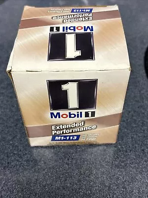 One (1) Mobil 1 M1-113 High Capacity Extended Performance Oil Filter • $7