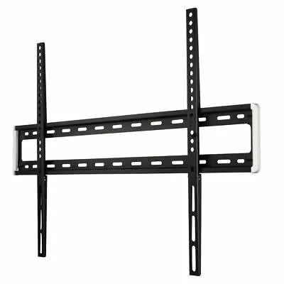 £54.92 • Buy Ultraslim Fixed LCD LED TV Screen Wall Bracket Mount For 75  Samsung TV To 75kg