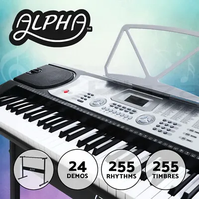 Alpha 61 Keys Electronic Piano Keyboard Digital Electric Keyboards Beginner • $103.95