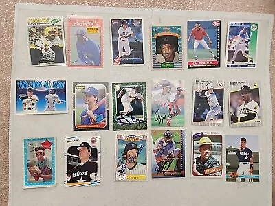 (900+) Huge Baseball Card Lot W Many Stars Rookies Hall Of Famers Vintage $$$ • $10.50