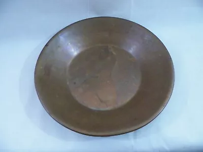 Vtg Copper Hudson Bay Limited Hand Made Gold Panning Pan Herters Waseca Minn. • $125