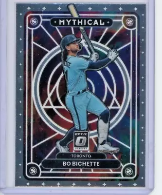 2022 Donruss Optic Mythical #MTH-13 Bo Bichette - Toronto Blue Jays - MINT • $2.25