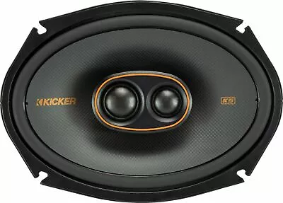 KICKER - KS Series 6  X 9  2-Way Car Speakers With Polypropylene Cones (Pair)... • $132.99