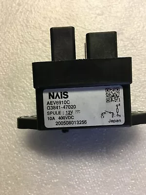 2004 2005 2006-2009 TOYOTA PRIUS HV BATTERY RELAY Main AEV6910C G3841-47020 OEM • $23.99