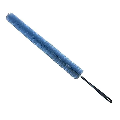 Radiator Cleaning Brush Long Reach Heater Dust Cleaner Flexible Bristle Duster • £5.99