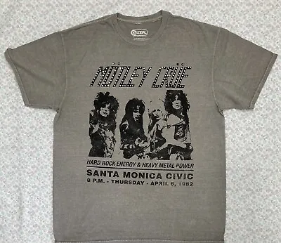 Mens Vintage Motley Crue T Shirt MD AND LG • $22.99