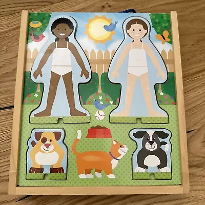 Melissa And Doug Dress Up Playset Bundle  • £3.50