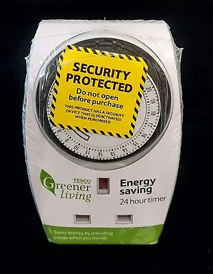 Energy Saving 24 Hour Timer - New • £7.99