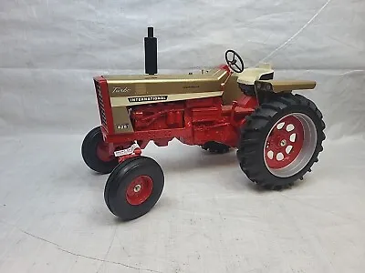 1/8 Scale Models International Farmal 826 Turbo Gold Demonstrator Toy Tractor • $699.99