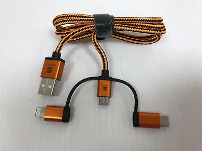 Genuine Seat Accessories Infotainment 3 In 1 MFI Charge/Data Cable 000051444AM • £10.75