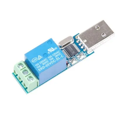 £5.35 • Buy USB Relay Module USB Intelligent Control Switch USB Switch For LCUS-1 Type  I5J7