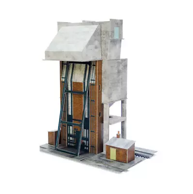 Superquick A12 Coaling Tower Card Kit OO Gauge Kit • £17.95