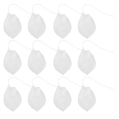 £3.85 • Buy  100pcs Disposable Loose Tea Filter Bags Food-grade Coffee Bean Strainer Bag