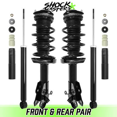 Front Complete Struts W/ Springs & Rear Shocks For 2006-2011 Honda Civic Sedan • $154.60