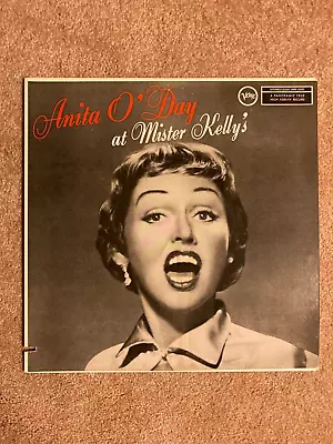 $19.99 • Buy Anita O' Day - At Mister Kelly's VInyl LP Japanese Pressing EX/VG+