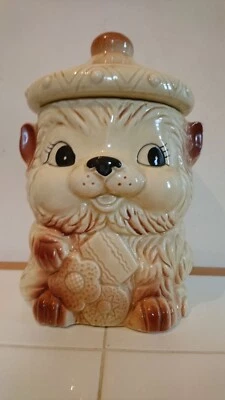 £280 • Buy Only Fools And Horses - Del Boy Cigar Jar Retro Japan Lion/dog Biscuit Barrel 