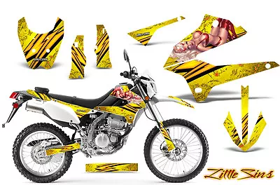 Kawasaki Klx 250 08-13 D Tracker Graphics Kit Creatorx Decals Stickers Lsy • $179.95