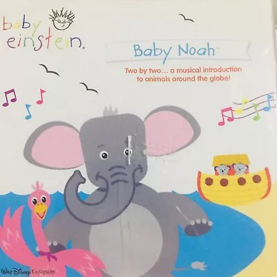 Baby Einstein Baby Noah By Various Artists (CD 2005) • $19.50