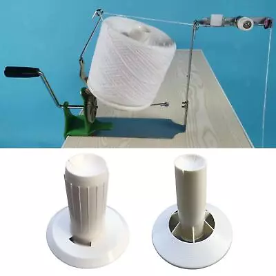 £8.05 • Buy Ball Wool Winder Holder Manual Holder Practical Thread Ball Handheld Bobbin