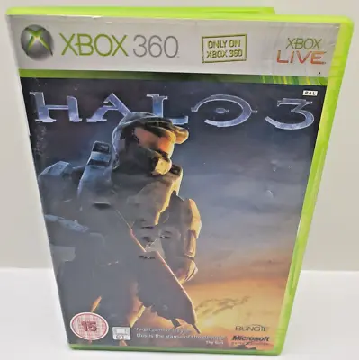 Halo 3 For Microsoft Xbox 360 - UK - PAL - FAST DISPATCH • £7