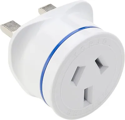 $14.99 • Buy Plug Adapter Au Travel Eu Europe Australia Power Bali Asia Adaptor Outlet 