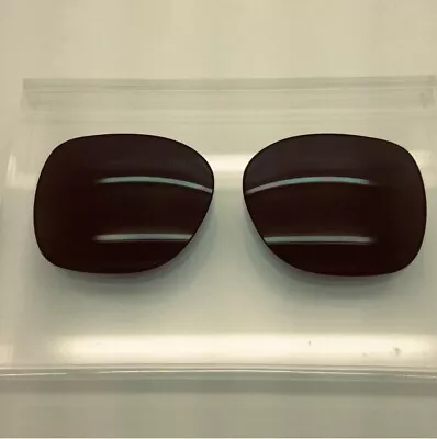 Oakley Beckon Custom Sunglass Replacement Lenses Brown Polarized NEW!! • $39