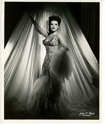 Vintage 8x10 Photo Singer Dancer Actress Beryl Wallace Earl Carroll's Vanities • $18.99