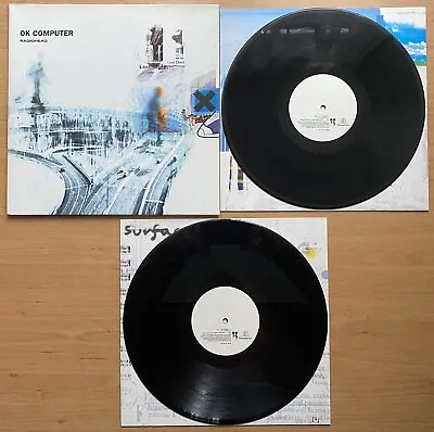 Radiohead - OK Computer 2xLP Vinyl 1st Press Rare VG+/EX+ 1997 Indie Alt Rock • £350