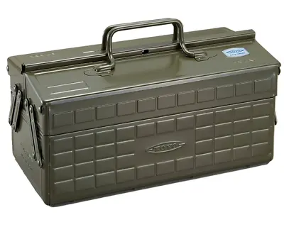 TOYO STEEL 2-Tier Tool Box ST-350  Openable Door Storage Case • $76