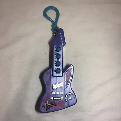 Vintage Hannah Montana Musical Guitar Keychain Plays “Nobody’s Perfect” Music • $8.29